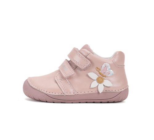 D.D.Step barefoot talpú tépőzáras lány gyerekcipő