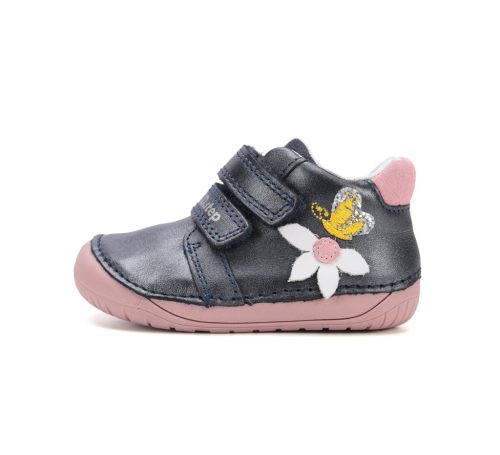 D.D.Step barefoot pillangós lány cipő