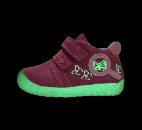 D.D.Step barefootos fluoreszkálú talpú lány cipő