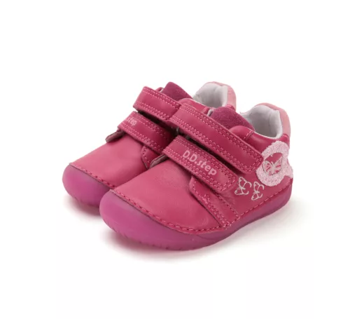 D.D.Step barefootos fluoreszkálú talpú lány cipő