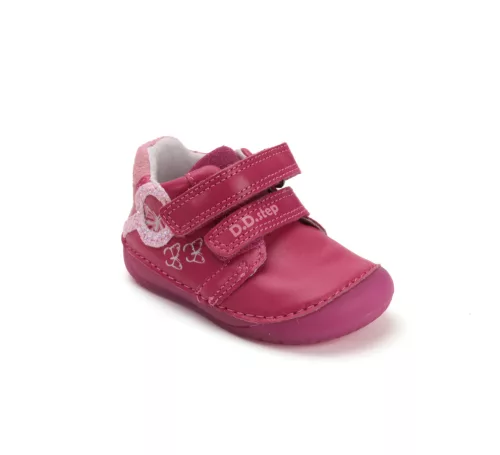 D.D.Step barefootos fluoreszkálú talpú lány cipő
