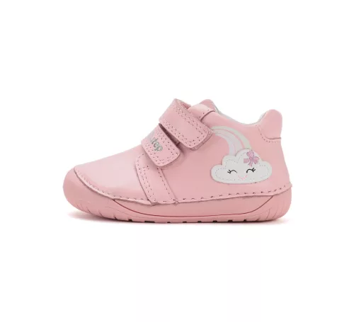 D.D.Step rózsaszín barefoot UV reaktív lány cipő