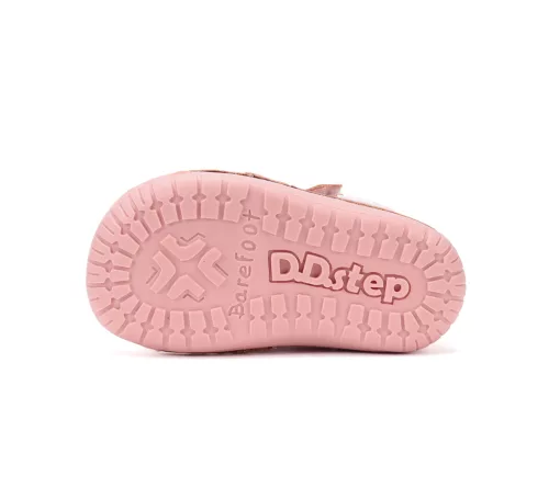 D.D.Step rózsaszín barefoot UV reaktív lány cipő