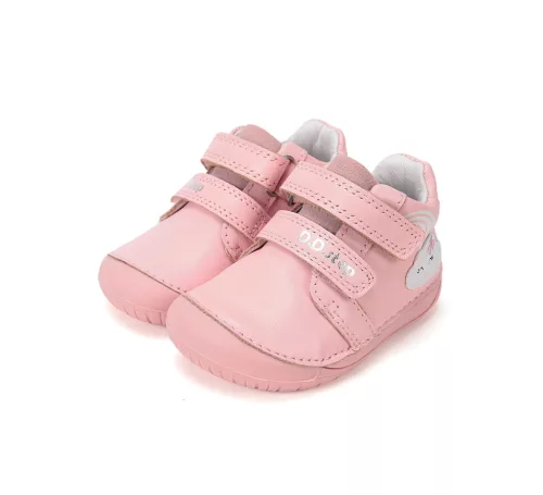 D.D.Step rózsaszín barefoot UV reaktív lány cipő