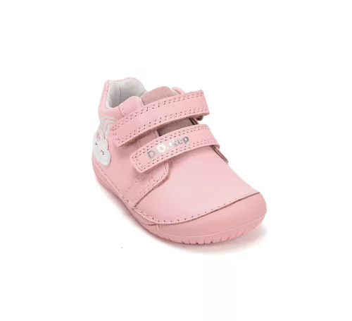 D.D.Step rózsaszín barefoot UV reaktív lány cipő