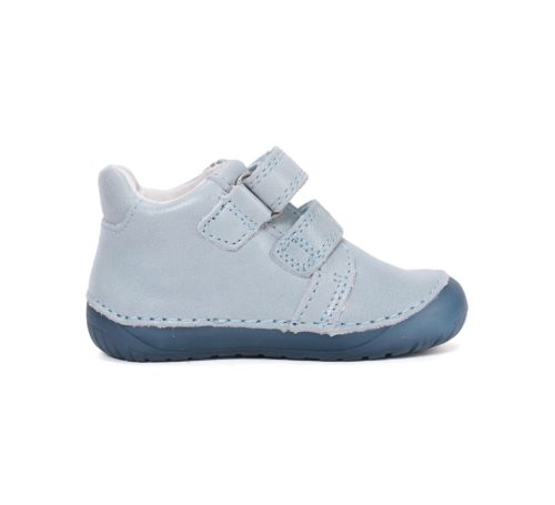 D.D.Step kék hajó mintás barefoot fiú cipő