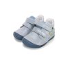 D.D.Step kék hajó mintás barefoot fiú cipő