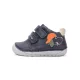 D.D.Step kutya mintás barefoot talpú fiú cipő 