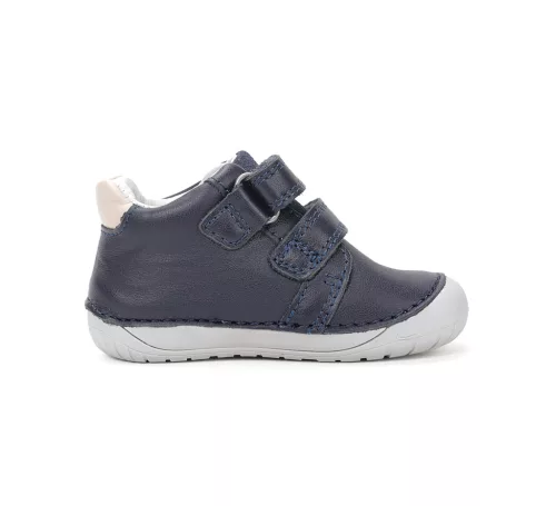D.D.Step kutya mintás barefoot talpú fiú cipő 
