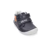 D.D.Step kutya mintás barefoot talpú fiú cipő 