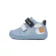 D.D.Step UV reaktív csiga mintás barefoot fiú cipő