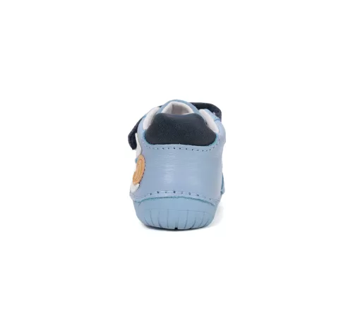 D.D.Step UV reaktív csiga mintás barefoot fiú cipő
