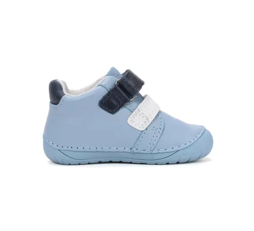 D.D.Step UV reaktív csiga mintás barefoot fiú cipő