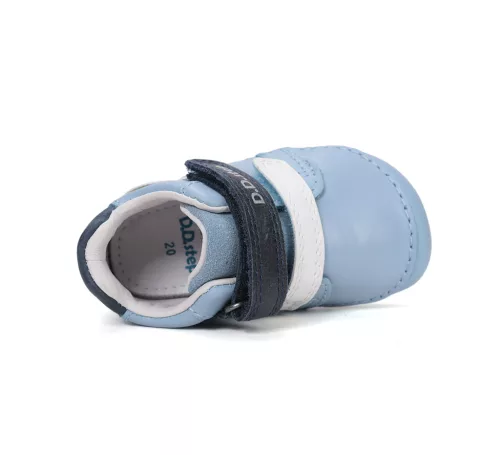 D.D.Step UV reaktív csiga mintás barefoot fiú cipő