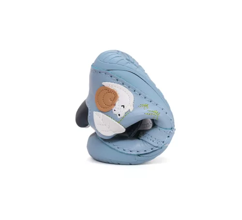 D.D.Step UV reaktív csiga mintás barefoot fiú cipő
