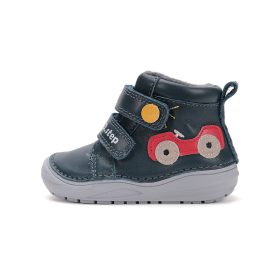 D.D.Step kék autó mintás fiú gyerekcipő