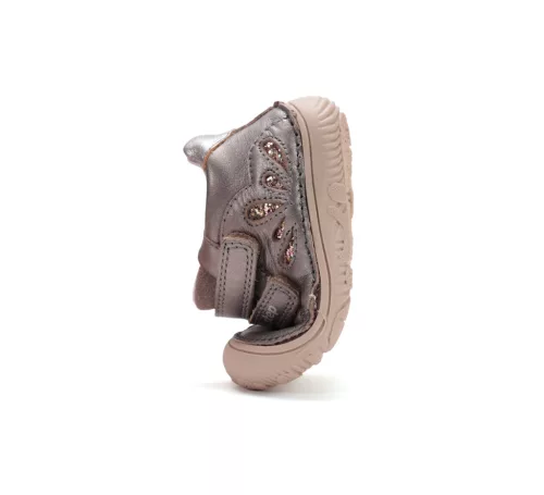 D.D.Step bronz színű barefoot talpú lány cipő