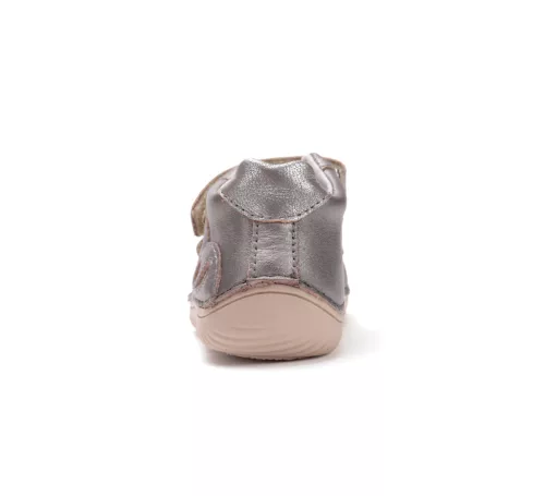 D.D.Step bronz színű barefoot talpú lány cipő