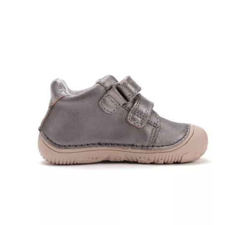 D.D.Step bronz színű barefoot talpú lány cipő