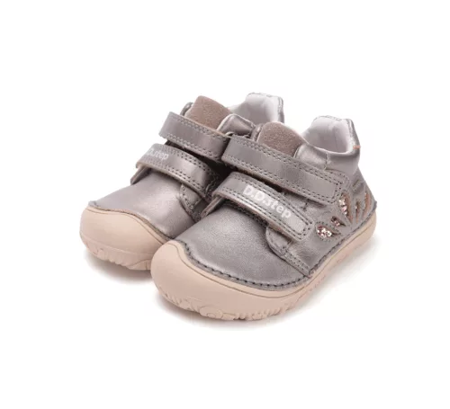 D.D.Step bronz színű barefoot talpú lány cipő