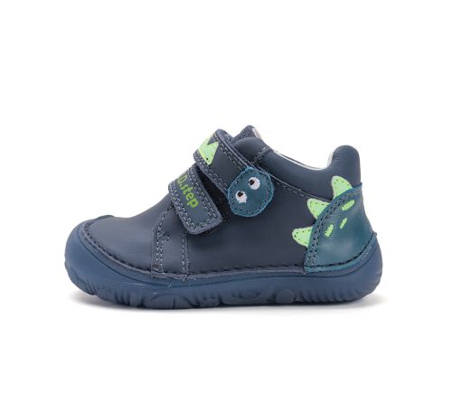 D.D.Step fluoreszkálós barefoot talpú fiú cipő 