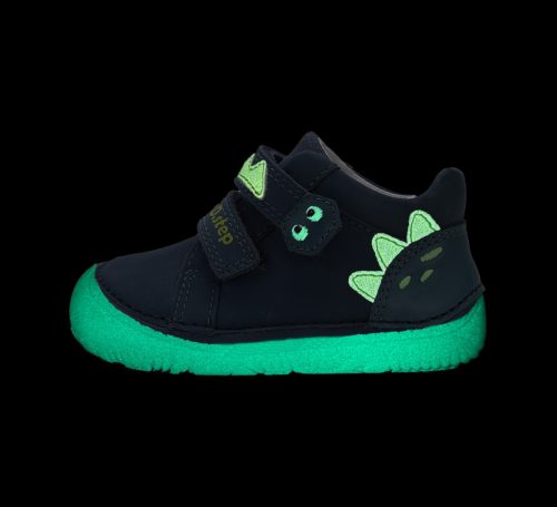 D.D.Step fluoreszkálós barefoot talpú fiú cipő 