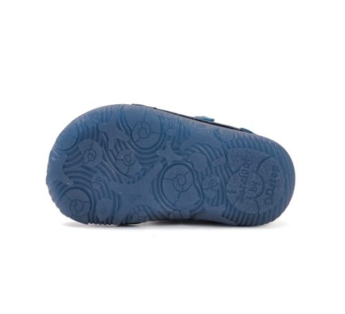 D.D.Step fluoreszkálós barefoot talpú fiú cipő 