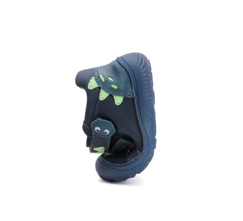 D.D.Step fluoreszkálós barefoot talpú fiú cipő 