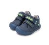 D.D.Step fluoreszkálós barefoot talpú fiú cipő 