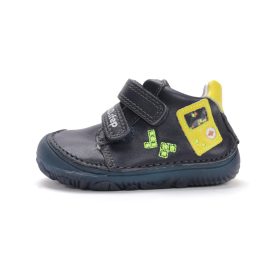 D.D.Step sötétkék barefoot fiú átmeneti cipő