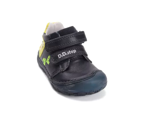 D.D.Step sötétkék barefoot fiú átmeneti cipő
