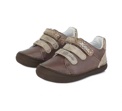 D.D.step  bronz színű kislány átmeneti cipő S078-547B
