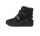 D.D.step fekete magasszárú fiú téli cipő