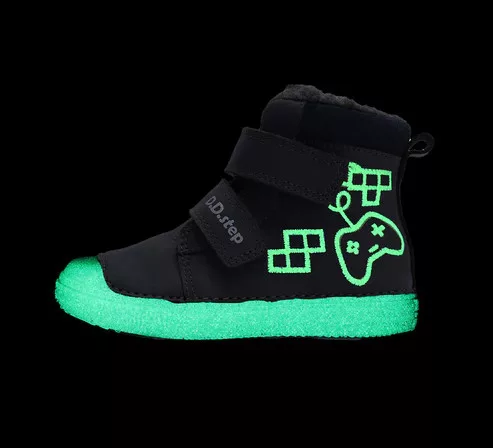 D.D.Step bakancs fluoreszkáló talp konzol minta 