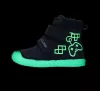 D.D.Step fluoreszkáló talpú fiú bakancs