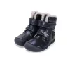 D.D.Step unikornisos barefoot téli lány bakancs 