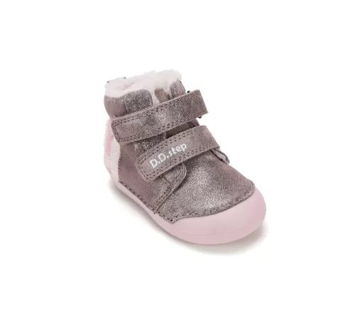 D.D.Step jegesmaci mintás lány téli bakancs