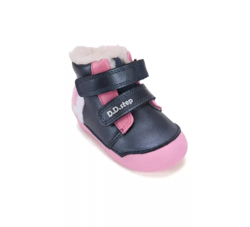 D.D.Step jegesmaci mintás téli lány bakancs