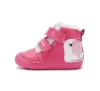 D.D.Step pink jegesmacis szőrmés téli lány bakancs