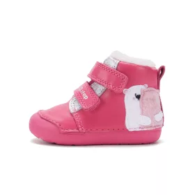 D.D.Step pink jegesmacis szőrmés téli lány bakancs
