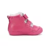 D.D.Step pink jegesmacis szőrmés téli lány bakancs