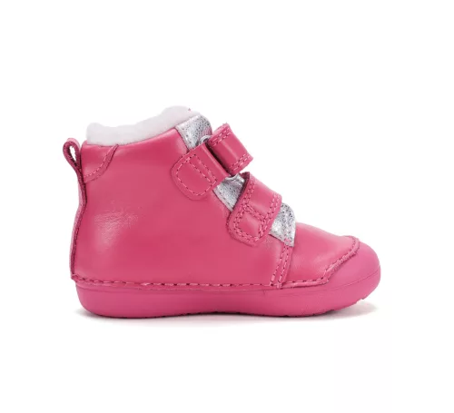 D.D.Step pink jegesmacis szőrmés téli lány bakancs