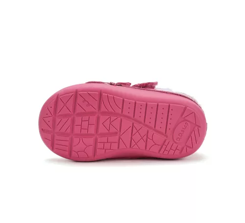 D.D.Step pink jegesmacis szőrmés téli lány bakancs
