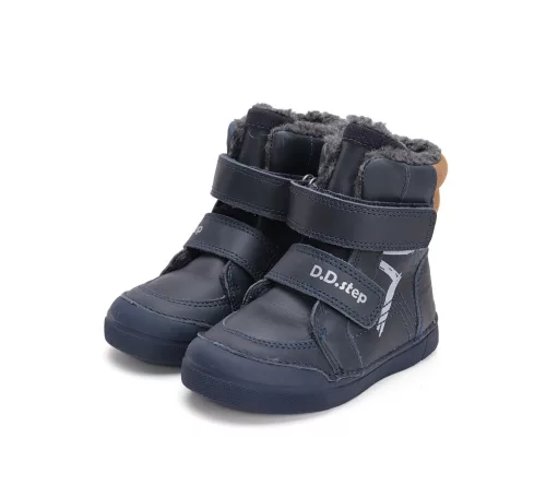 D.D.Step csillag mintás fiú bakancs