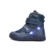 D.D.Step LED-es bőr téli fiú bakancs