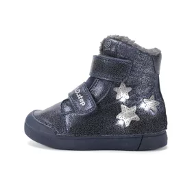 D.D.Step LED-es csillagos lány téli bakancs