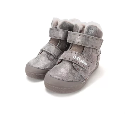 D.D.Step LED csillag mintás lány bakancs