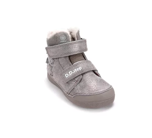 D.D.Step LED csillag mintás lány bakancs