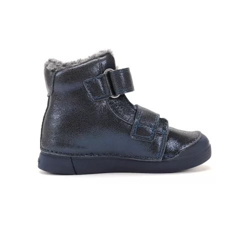 D.D.Step LED-es csillagos lány téli bakancs