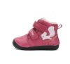 D.D.Step pink mókusos barefoot lány bakancs